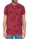Polo Blouse Red