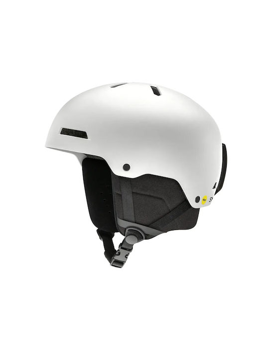 Smith Men's Ski & Snowboard Helmet in White Colour
