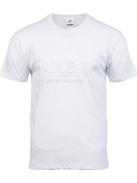Αθλητικό T-shirt Λευκό