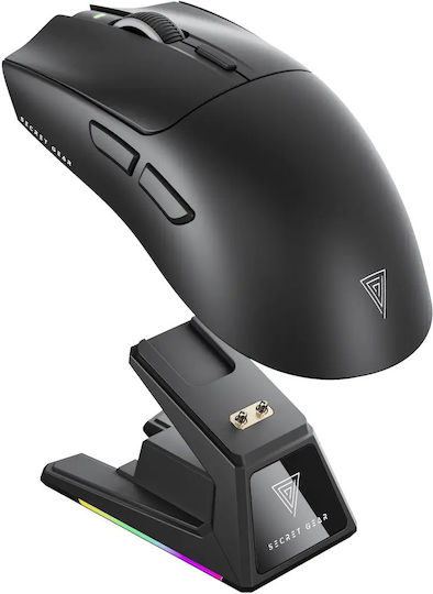 Secret Gear ZX1 Wireless RGB Gaming Mouse Black