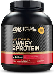 Optimum Nutrition Gold Standard 100% Whey Bananencreme 2.015kg Optimum Nutrition Gold Standard 100% Whey Bananencreme 2.015kg