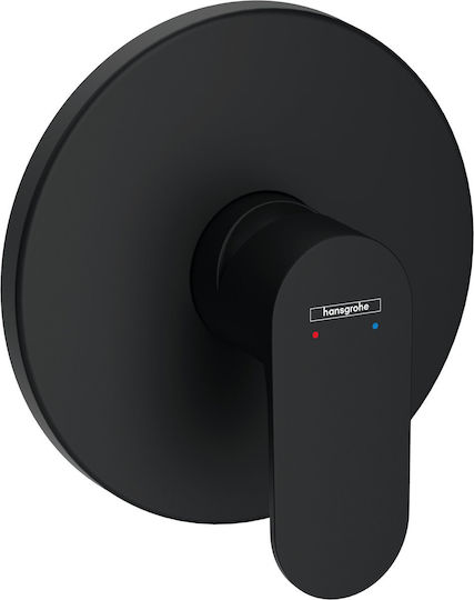 Hansgrohe Комбайнер Вградена Батерия за Душ Черен