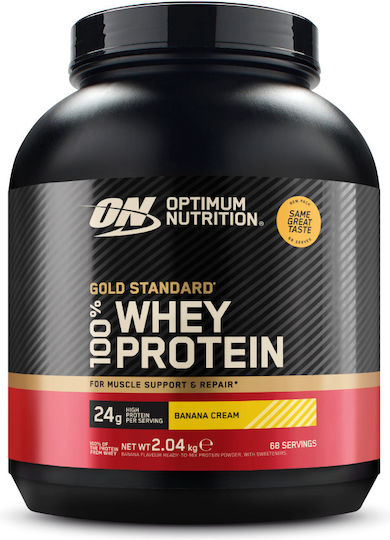 Optimum Nutrition Gold Standard 100% Whey Protein with Cookies & Cream Flavor 2.015kg