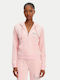 Robertson Μακρύ Γυναικείο Φούτερ Pink