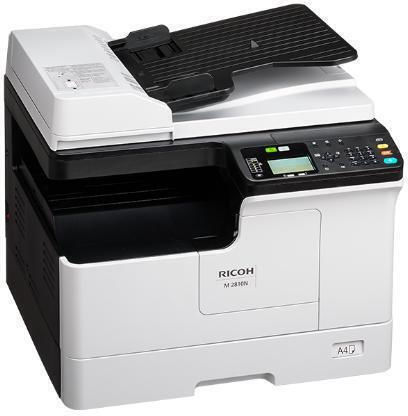 Ricoh Gestetner M2810N Multifuncțional Laser Monocrom cu Imprimare Mobilă