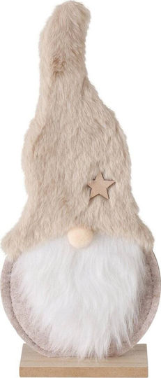 Boltze Weihnachtsfigur aus Stoff Zwerg Höhe 29cm