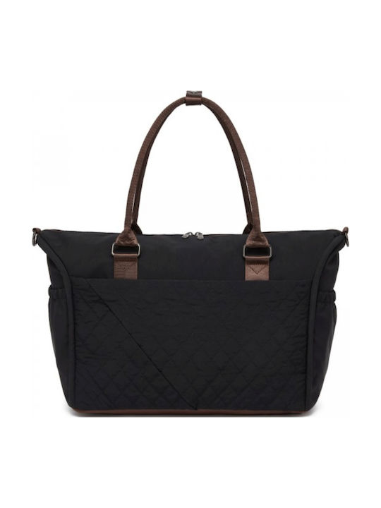 Miss Lulu Women's Shoulder Bag Black