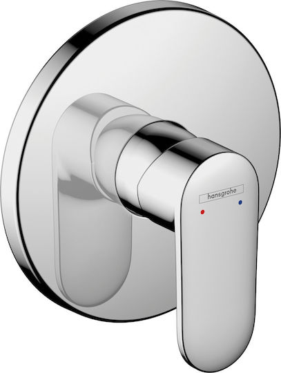 Hansgrohe Combiner Robinet Încorporat Pentru Duș Argintiu