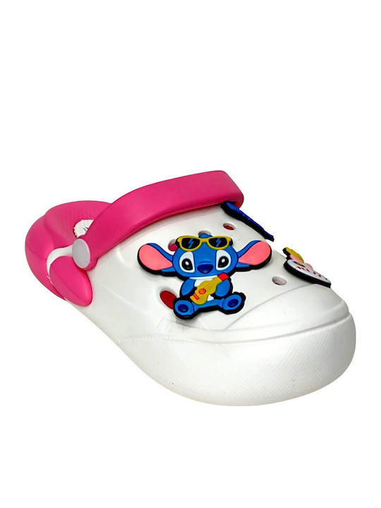 Kids Beach Clogs White LT-6006-ASPRO