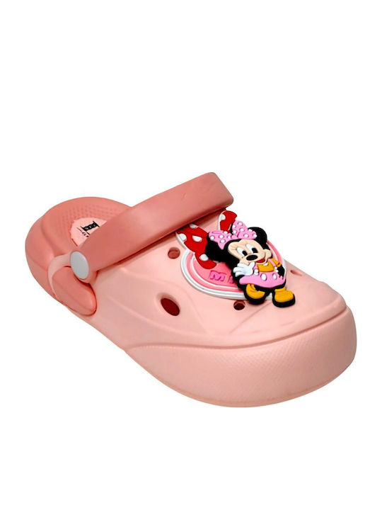 Kinder Strand Schuhe Rosa LT-6009-Rosa
