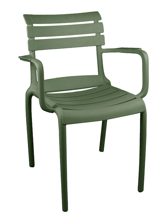 Градински Стол Полипропилен Almea Ладис 58x56x82см