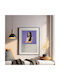 Music Poster Sour Olivia Rodrigo Ms607 30cm X 40cm Premium Black Wooden Frame