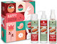 Messinian Spa Happy Easter Σετ Περιποίησης για Καθαρισμό Σώματος 3τμχ