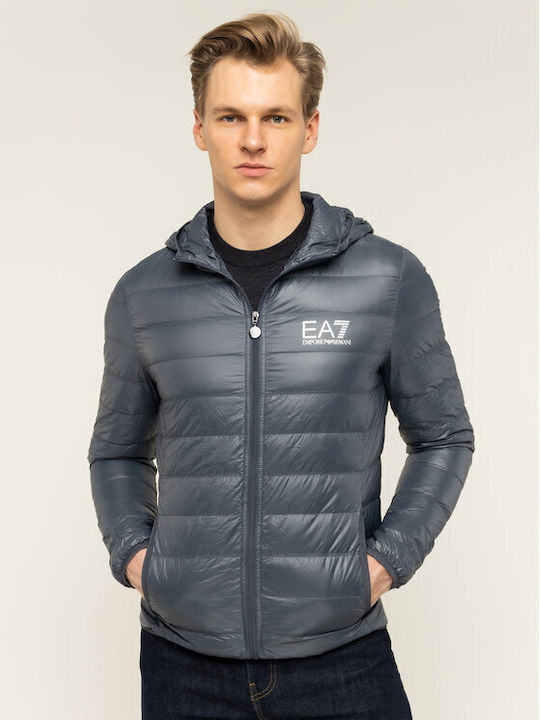 Winddichte Herren Jacke Grau