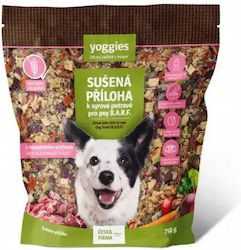 Dried Snack Raw Food Barf Buckwheat Flakes Vegetables Fruits & Herbs 750g Yoggies Dried Snack Raw Food Barf Buckwheat Flakes Vegetables Fruits & Herbs 750g Yoggies