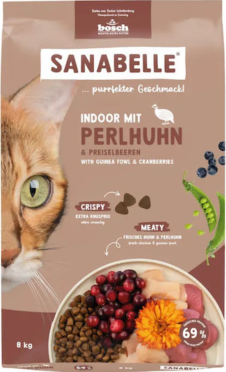 Bosch Petfood Concepts Dry Cat Food for Adult Cats with Chicken / Meat 8kg
