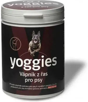 Ασβέστιο Φύκια Lithotamnium Calcareum Σκύλους Yoggies 750g