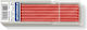 Μύτες Μηχανικών Μολυβιών Staedtler Mine Lumocolor Non-perm Red 12st