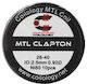 Coilology Mtl Coil Ni80 Ni80 0.92 Ohm 10pcs