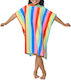 Rip Curl Mixed Snap K Hooded Poncho Multico