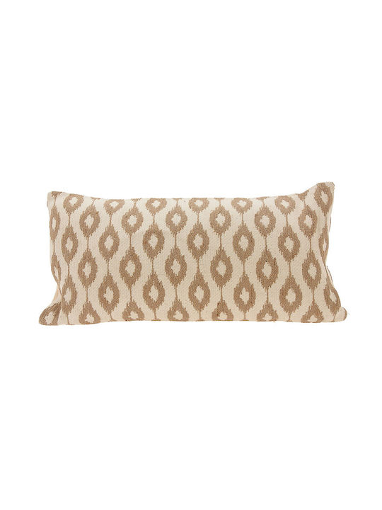 Perna De Canapea Din 100% Bumbac Bej 30x60cm
