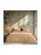Beauty Home Art 1700 Harmony Set of Pillowcases with Envelope Cover Sand 52x73cm 1700MX-Sand