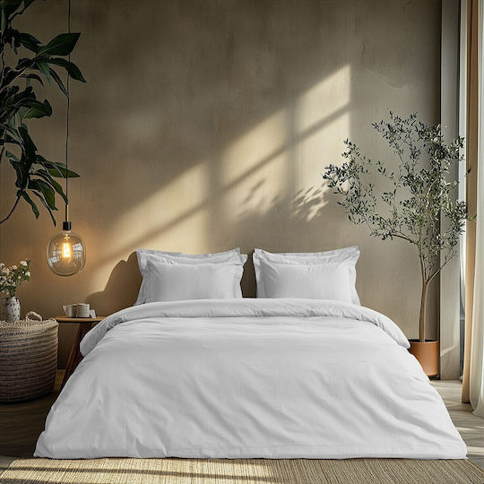Beauty Home Art 1700 Harmony Подредба с корица за плик Бели Калъфки за възглавници 52x73см 1700МΞ-Бял Beauty Home Art 1700 Harmony Подредба с корица за плик Бели Калъфки за възглавници 52x73см 1700МΞ-Бял