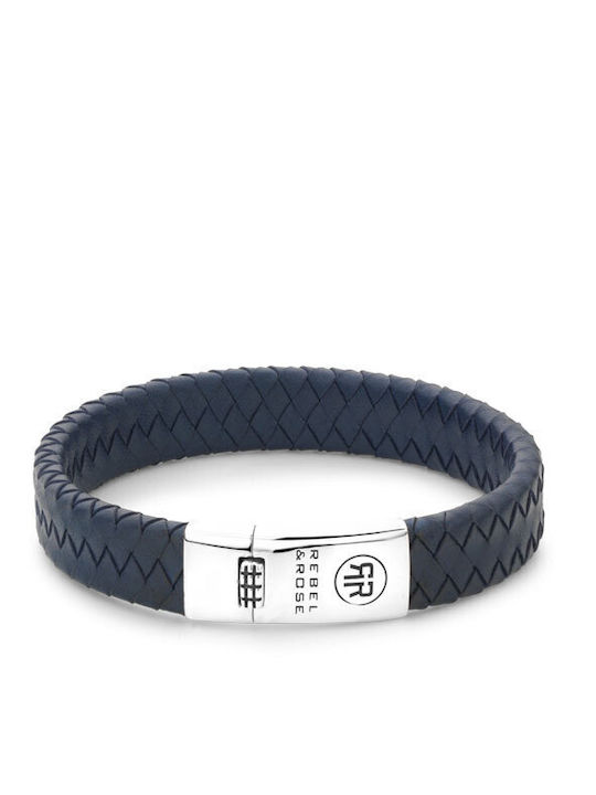 Rebel & Rose Women's Leather Bracelet 17.5cm