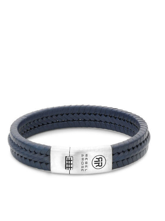 Rebel & Rose Women's Leather Bracelet 19cm