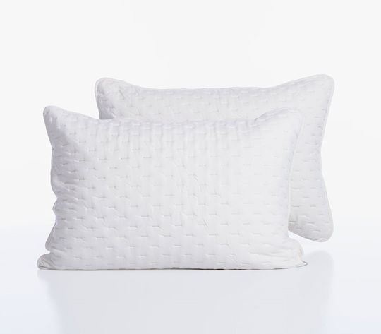 Nef-Nef Homeware Adelle Комплект Калъфки за Възглавници Ecru 52x72см