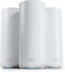 NetGear Orbi 770 WiFi Mesh Network Access Point Wi-Fi 7 Tri Band (2.4 & 5 & 6GHz) in Triple Kit
