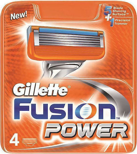 Gillette Глави за Смяна с 5 Остриета 4 Броя