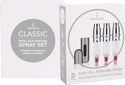 Travalo-Travalo Classic Hd Set Nachgefüllte Flasche 3x5 Ml + Etui