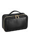 Neseser Transparent Boutique Bag Base Bg764 Negru