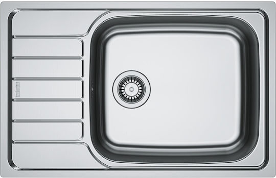 Franke Spark Skl Einbau Küchenspüle Inox M78xB50cm Silber