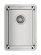 Teka Linea Rs15 Υποκαθήμενος Νεροχύτης Inox Μ44xΠ31cm Γκρι