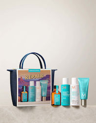 Moroccanoil Greetings From Repair Σετ Περιποίησης Μαλλιών για Αναδόμηση & Θρέψη 5τμχ Moroccanoil Greetings From Repair Σετ Περιποίησης Μαλλιών για Αναδόμηση & Θρέψη 5τμχ