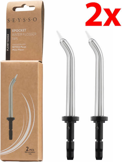 Original Tip Seysso Planet Xpocket Irrigator 2 Stücke Zahnfleischtaschen
