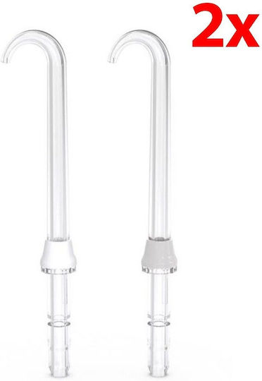 Vârf Original Waterpik Irrigator Dt-100 2 Bucăți Curățare Implanturi Proteze Zone Dificil De Atins