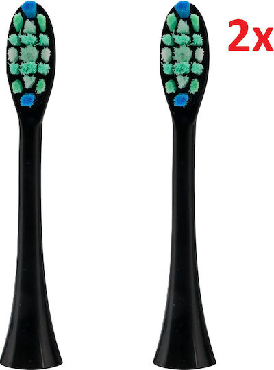 Original Toothbrush Head Götze & Jensen Ast955 Asth956 2 Pcs Teeth Whitening