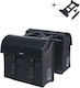 Basil Sack Reise Schwarz Stoff M38xP8xH30cm