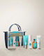 Moroccanoil Greetings From The Body Collection Hair Care Set With Oil & Toiletry Bag 5 Pieces