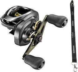 Curado 201HG Μηχανισμός Ψαρέματος για Baitcasting για Αριστερόχειρες CUDC201HG Curado 201HG Μηχανισμός Ψαρέματος για Baitcasting για Αριστερόχειρες CUDC201HG