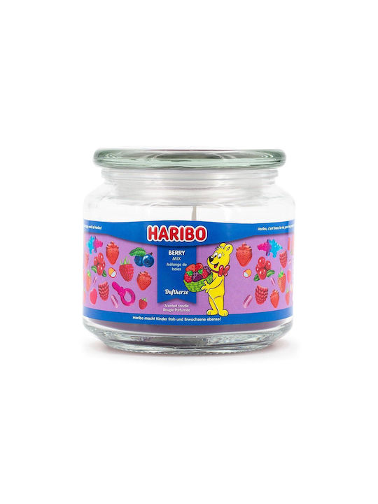 Haribo Lumânare Aromatică la Borcan cu Miros de Vanilie 300gr