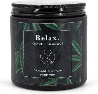 Candle Light Aromatic Soy Candle in Jar with Cotton Perfume 350gr