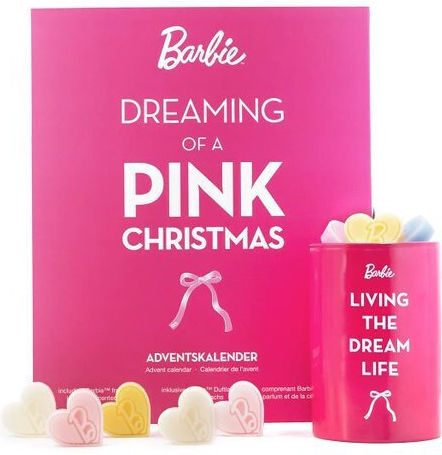 Barbie Αρωματικό Σόγιας Ροζ Barbie Αρωματικό Σόγιας Ροζ