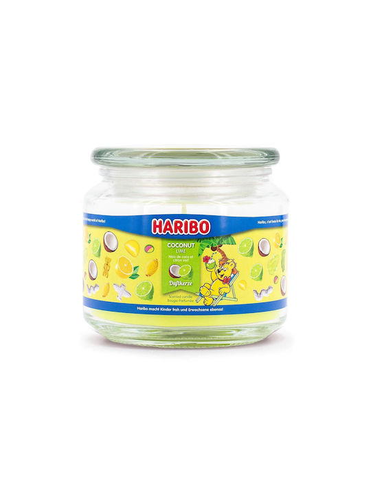 Haribo Ароматична Свещ в Буркан с Аромат Кокос 300гр