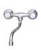 Granitan Mixing Sink Faucet Silver
