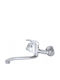 Granitan Retro Waschbeckenarmatur Silber