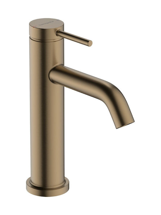 Hansgrohe Mixing Salon Shampoo Bowl Sink Faucet Bronze